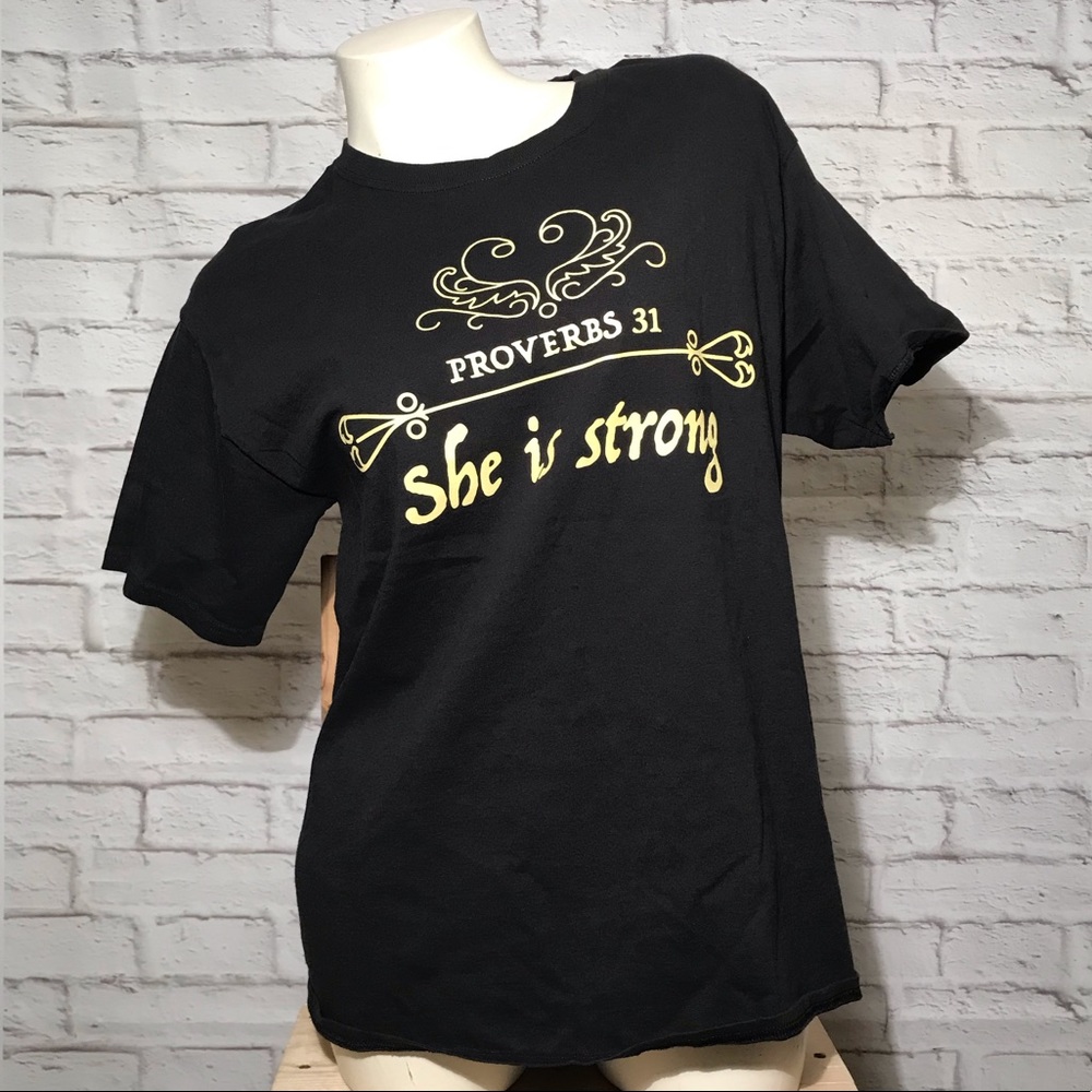 Hanes T-Shirt Proverb 31